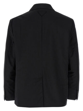 Black Virgin Wool Blazer