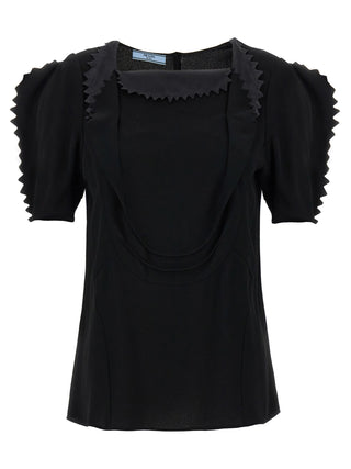 Black Viscose Tank Tops