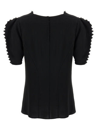 Black Viscose Tank Tops