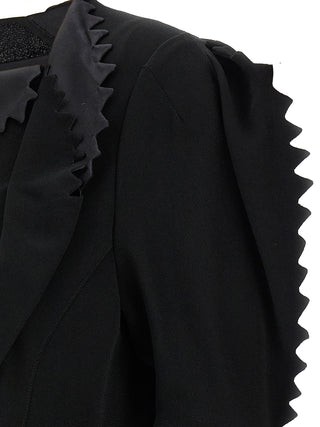 Black Viscose Tank Tops