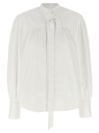 White Cotton Blouse