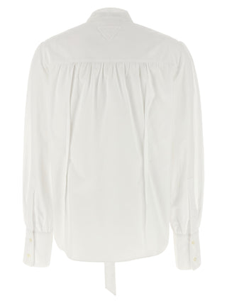 White Cotton Blouse
