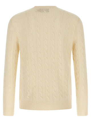 White Wool Cardigan