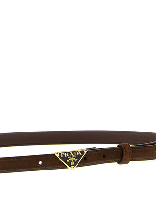 Brown Calfskin Regular Belt