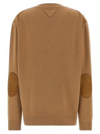 Brown Virgin Wool Cardigan