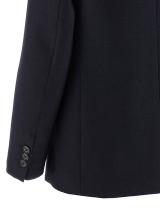Blue Virgin Wool Blazer