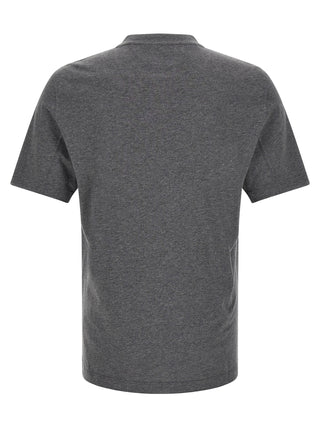 Gray Cotton T-Shirt
