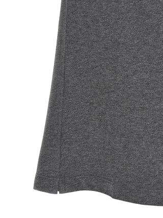 Gray Cotton T-Shirt