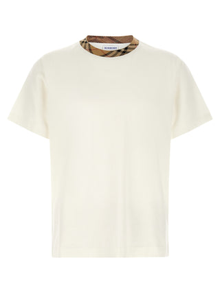 Beige Cotton T-Shirt