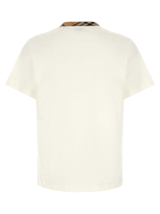 Beige Cotton T-Shirt