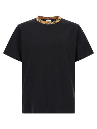Beige Cotton T-Shirt
