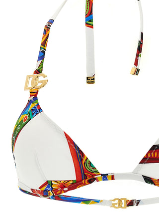 Multicolor Polyamide Bikini