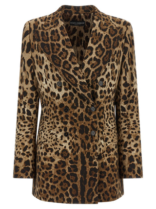Brown Wool Blazer