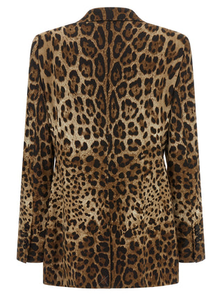 Brown Wool Blazer