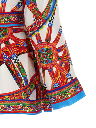 Multicolor Silk Blouse