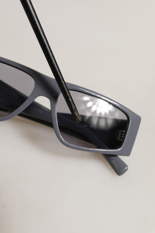 Dark Gray Acetate Frame DG4453 Women Eyewear Sunglasses