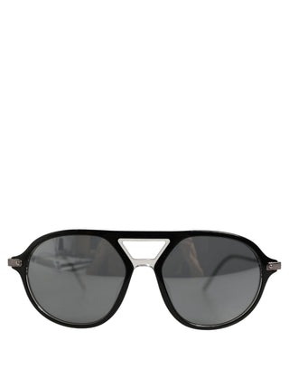 Black Acetate Frame DG4343F Bridge Detail Sunglasses