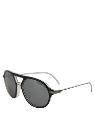 Black Acetate Frame DG4343F Bridge Detail Sunglasses