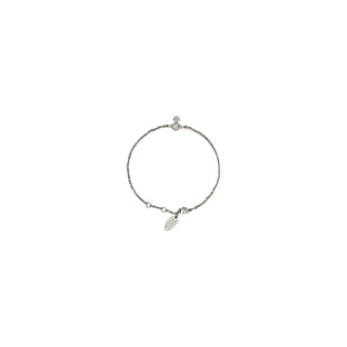 Silver Brass Bracelet
