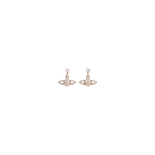 Multicolor Brass Earrings