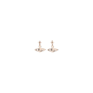 Multicolor Brass Earrings