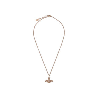 Bicolor Brass Necklace