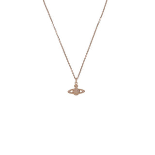 Bicolor Brass Necklace