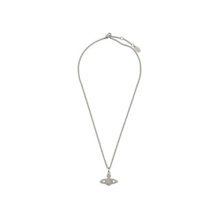 Silver Brass Necklace