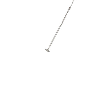 Silver Brass Necklace