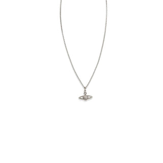 Silver Brass Necklace