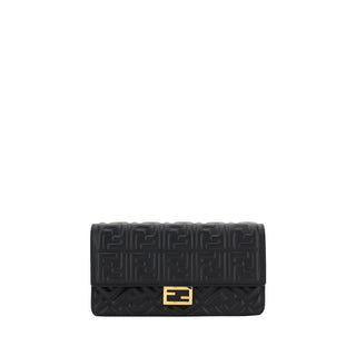 Black Calf Leather Bos Taurus Wallet