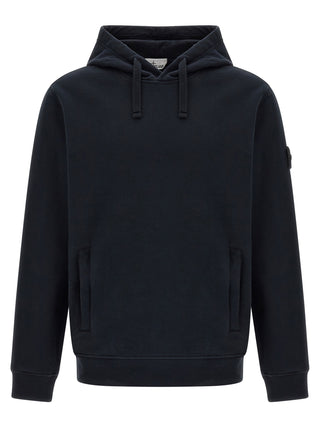 Blue Cotton Sweatshirt