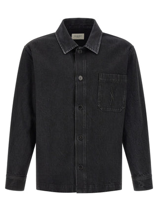Black Cotton Blouse