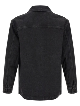Black Cotton Blouse