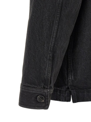 Black Cotton Blouse