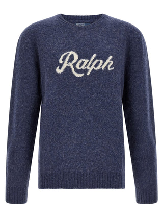Blue Wool Cardigan