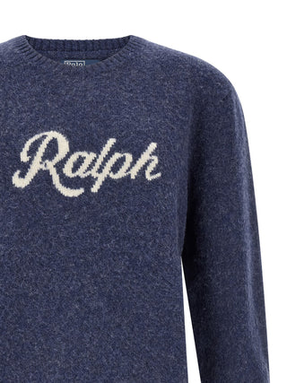 Blue Wool Cardigan