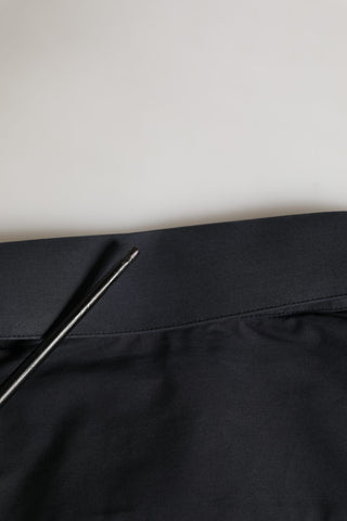 Black GOLD Long Sleeves Formal Dress Shirt