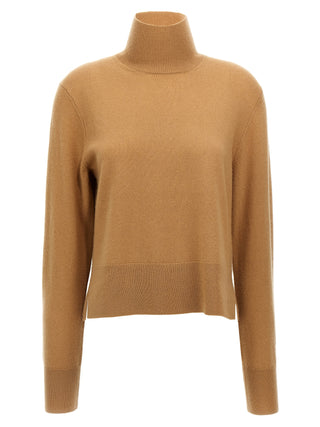 Beige Cashmere Cardigan