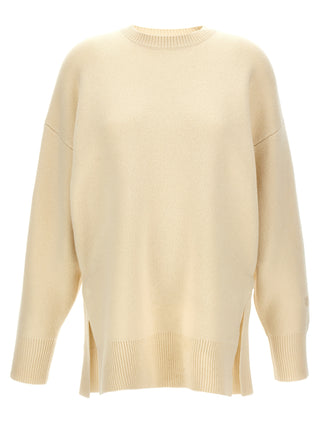 White Wool Cardigan