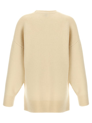 White Wool Cardigan