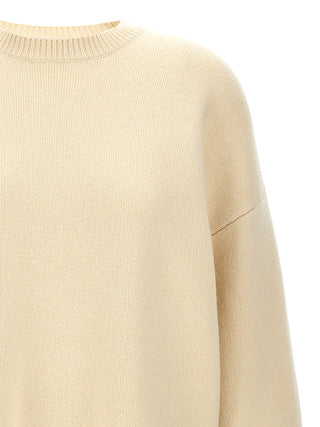 White Wool Cardigan