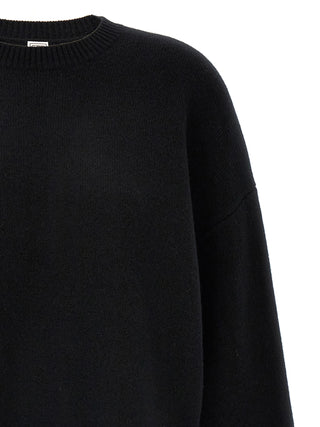 Black Polyester Cardigan