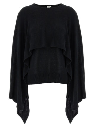 Black Silk Cardigan