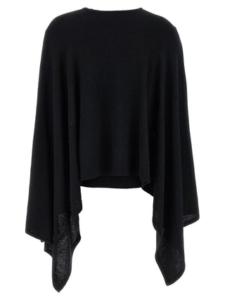 Black Silk Cardigan