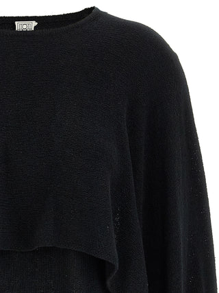 Black Silk Cardigan