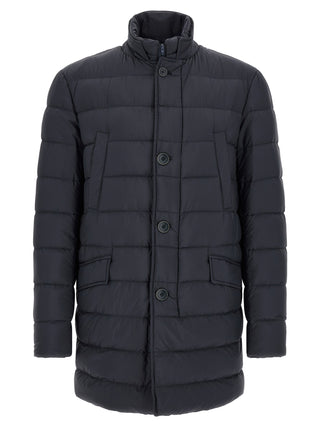 Blue Polyamide Coat