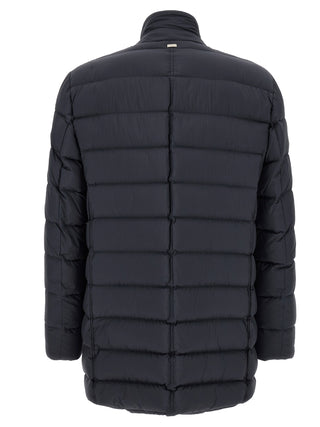 Blue Polyamide Coat