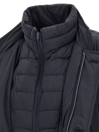 Blue Polyamide Coat
