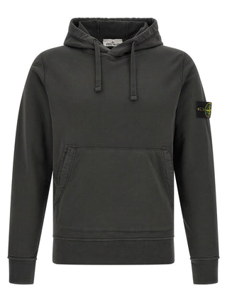 Gray Cotton Sweatshirt